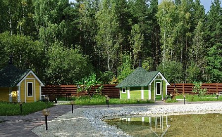 Теплые беседки с мангалом в Екатеринбурге, аренда гриль-домика